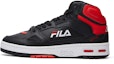 Buy FILA Teratach Potongan Sederhana Hitam/Merah F12M111211FBR