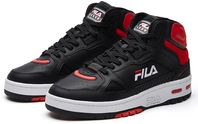 FILA Teratach Corte Medio Negro/Rojo F12M111211FBR Lookbook FILA Teratach Corte Medio Negro/Rojo F12M111211FBR
