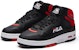 FILA Teratach Potongan Sederhana Hitam/Merah F12M111211FBR