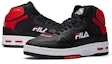 Shop FILA Teratach Potongan Sederhana Hitam/Merah F12M111211FBR