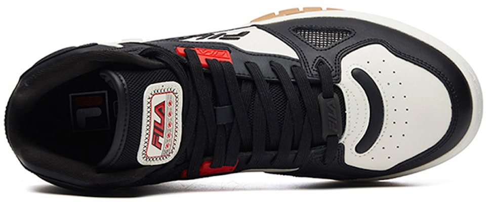 FILA Teratach Mid Hitam/Putih F12M111211FBW Lookbook FILA Teratach Mid Hitam/Putih F12M111211FBW