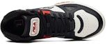 Lookbook FILA Teratach Mid Hitam/Putih F12M111211FBW