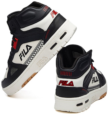 FILA Teratach Mid Hitam/Putih F12M111211FBW Shop FILA Teratach Mid Hitam/Putih F12M111211FBW