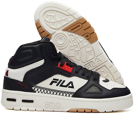 FILA Teratach Mid Hitam/Putih F12M111211FBW Purchase FILA Teratach Mid Hitam/Putih F12M111211FBW