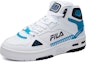 Order FILA Teratach Mid Putih/Biru F12M111211FWB