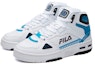 Lookbook FILA Teratach Mid Putih/Biru F12M111211FWB