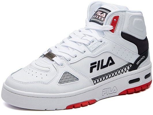 FILA Teratach Mid-Top Blanco/Rojo/Negro F12M111211FWN Order FILA Teratach Mid-Top Blanco/Rojo/Negro F12M111211FWN