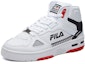 Order FILA Teratach Mid-Top Putih/Merah/Hitam F12M111211FWN