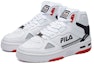 Lookbook FILA Teratach Mid-Top Putih/Merah/Hitam F12M111211FWN