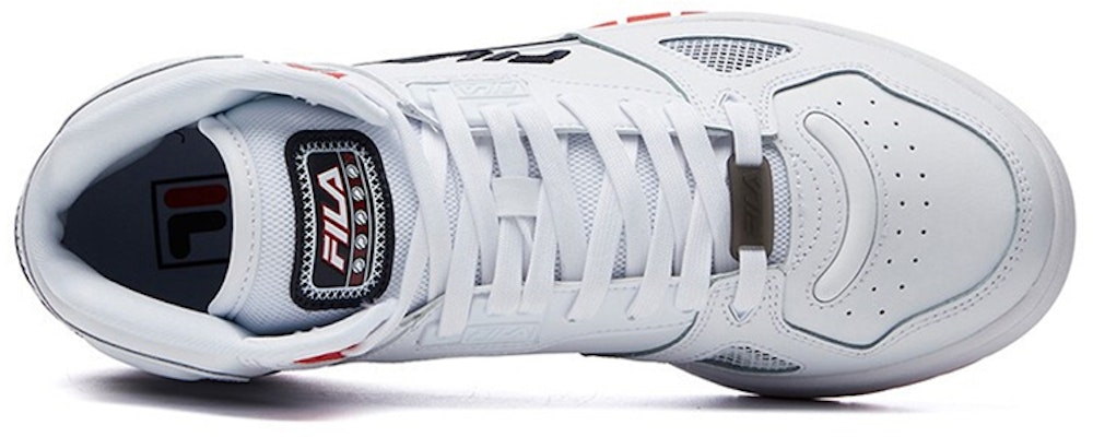 FILA Teratach Mid-Top Blanco/Rojo/Negro F12M111211FWN Shop FILA Teratach Mid-Top Blanco/Rojo/Negro F12M111211FWN