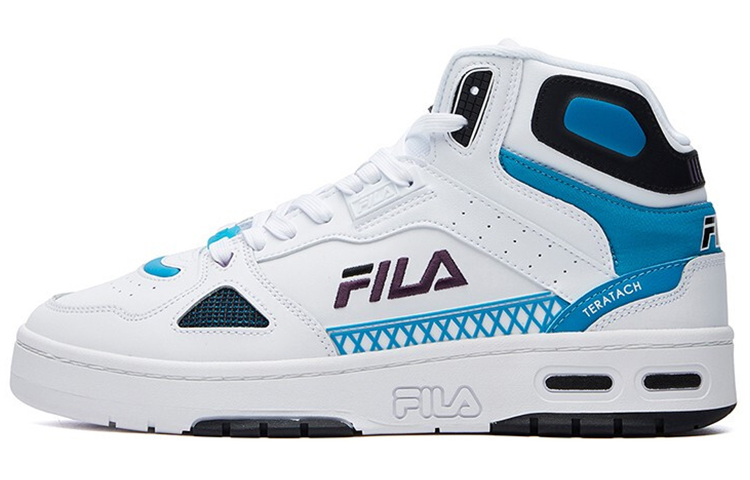 FILA Teratach Mid White/Blue F12M111211FWB