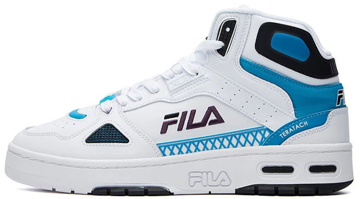 FILA Teratach Mid Blanc/Bleu F12M111211FWB Buy FILA Teratach Mid Blanc/Bleu F12M111211FWB
