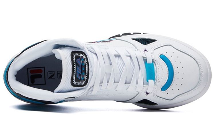 Lookbook FILA Teratach Mid Blanc/Bleu F12M111211FWB