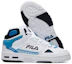 Shop FILA Teratach Mid Blanc/Bleu F12M111211FWB