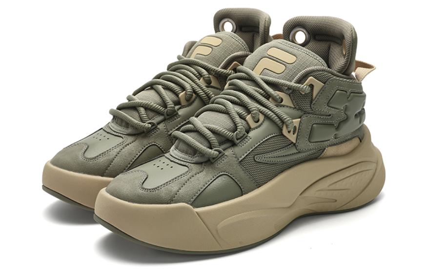 FILA The Mash High 'Green Yellow' 圖 2