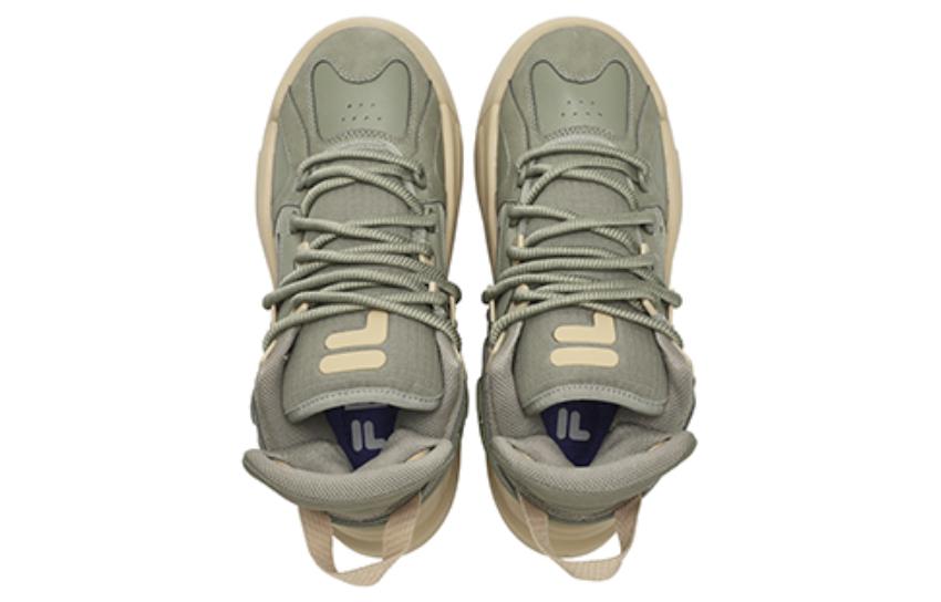 FILA The Mash High 'Green Yellow' 圖 3