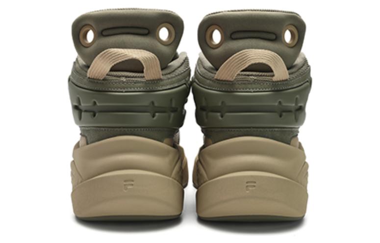 FILA The Mash High 'Green Yellow' 圖 4