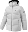 Buy FILA Jaket Tebal Pendek Puffer Berhoodie Winter Abu Antarctic A11M041912F-GY