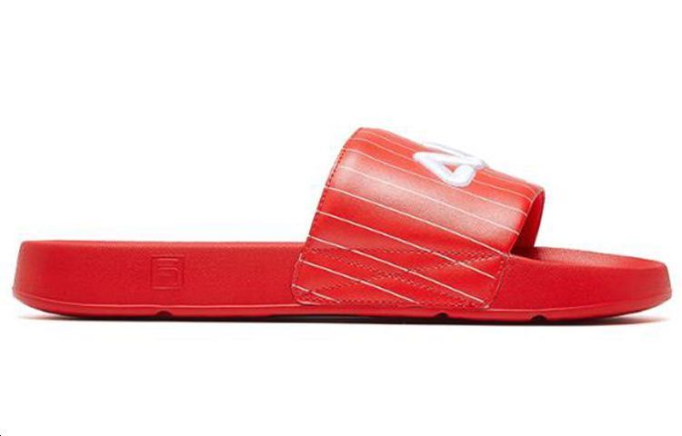 Order FILA厚底海滩红色拖鞋 F12M024610FRD