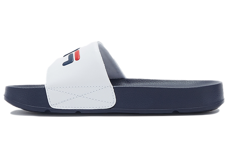 FILA Thick Sole Casual Slides 'White Blue' 1SM00560D_422