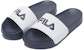 FILA Selipar Kasual Tebal 'Putih Biru' 1SM00560D_422