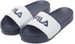 Lookbook FILA Selipar Kasual Tebal 'Putih Biru' 1SM00560D_422