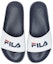 Shop FILA Selipar Kasual Tebal 'Putih Biru' 1SM00560D_422