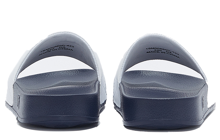 Purchase FILA Thick Sole Casual Slides 'White Blue' 1SM00560D_422