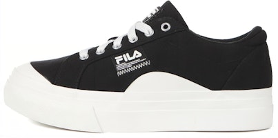 FILA Thick Sole Skateboarding Shoes Black White Version 1XM01170_001 FILA Thick Sole Skateboarding Shoes Black White Version 1XM01170_001