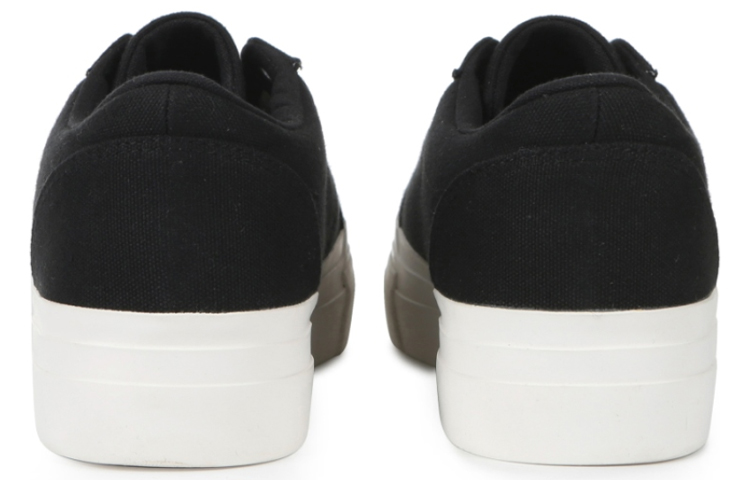 Lookbook Sepatu Skateboard Sol Tebal FILA Versi Hitam Putih 1XM01170_001