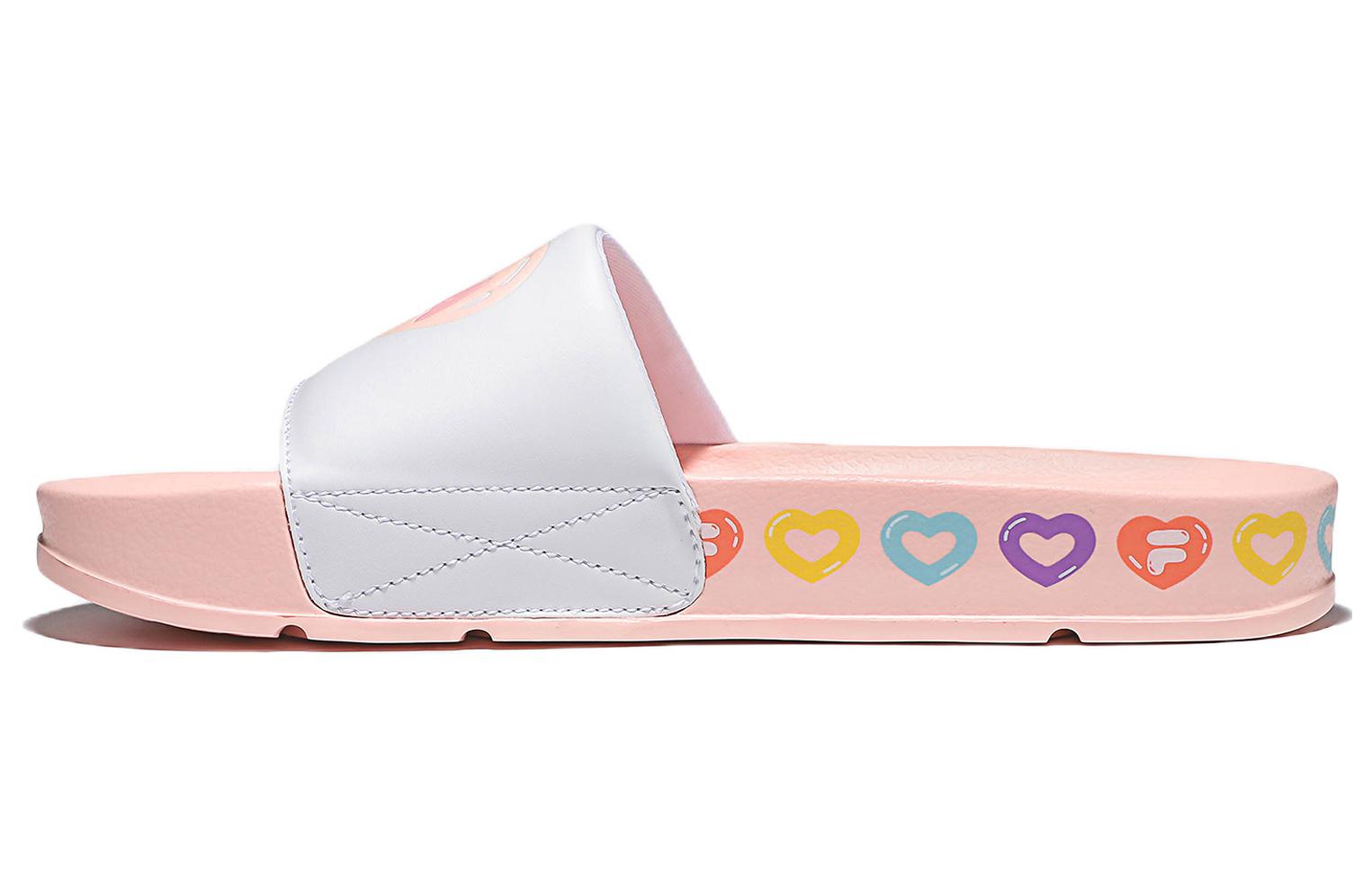 Buy CLAQUETTES ÉPAISSES FILA SPORT UNISEXE ROSE MULTI-COLOR VERSION CORÉENNE ''ROSE'' 1SM01619E_663