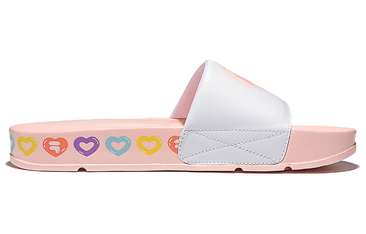 Order CLAQUETTES ÉPAISSES FILA SPORT UNISEXE ROSE MULTI-COLOR VERSION CORÉENNE ''ROSE'' 1SM01619E_663
