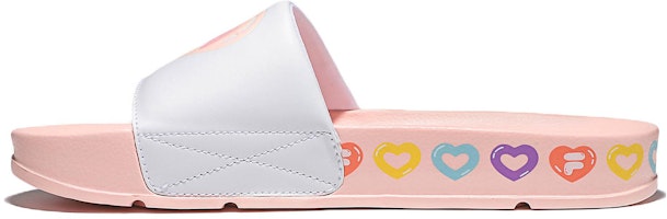FILA Thick Sole Sports Slippers Unisex Pink Multi-Color Korean Version 'Pink' 1SM01619E_663 FILA Thick Sole Sports Slippers Unisex Pink Multi-Color Korean Version 'Pink' 1SM01619E_663