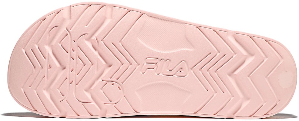 Fila 斐樂 厚底運動拖鞋 男女同款 粉彩色 韓版 Shop Fila 斐樂 厚底運動拖鞋 男女同款 粉彩色 韓版