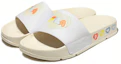 Lookbook FILA Thick Sole Unisex White Korean Version Slippers 'Light White' 1SM01619E_920
