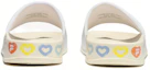 Shop FILA Thick Sole Unisex White Korean Version Slippers 'Light White' 1SM01619E_920