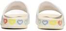 Shop FILA Sandal Tapak Tebal Uniseks Putih Versi Korea 'Putih Cerah' 1SM01619E_920