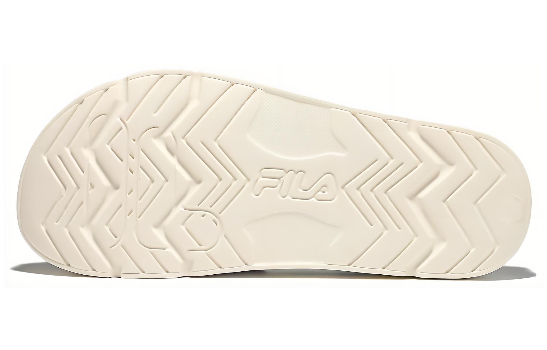 Purchase FILA Thick Sole Unisex White Korean Version Slippers 'Light White' 1SM01619E_920