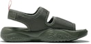 Order Sandal Fila Platform Velcro Hijau Versi Korea Uniseks 1SM01562D_207