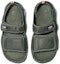 Shop Sandal Fila Platform Velcro Hijau Versi Korea Uniseks 1SM01562D_207