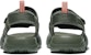 Sandal Fila Platform Velcro Hijau Versi Korea Uniseks 1SM01562D_207