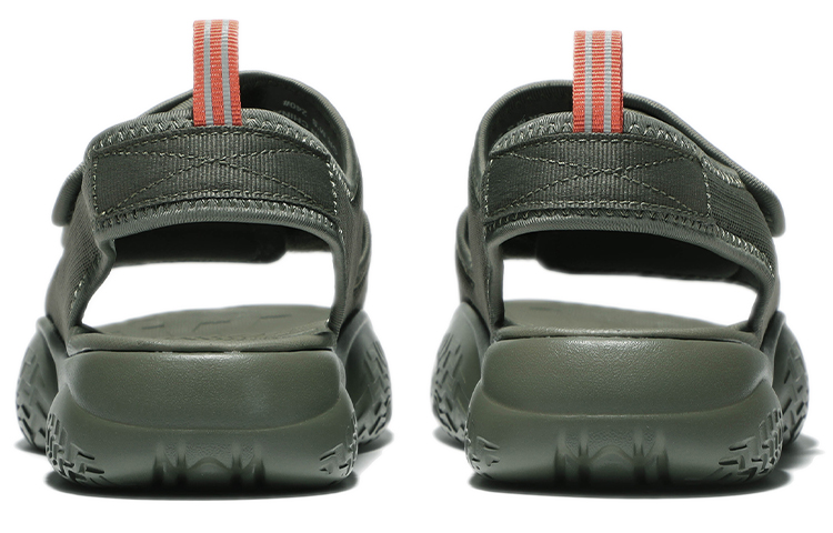 Purchase FILA Thick Sole Velcro Green Korean Version Unisex Sandals 1SM01562D_207