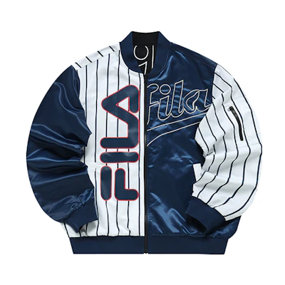FILA Tiger Year Reversible Woven Jacket - Tahoe Blue T11M212710FDB