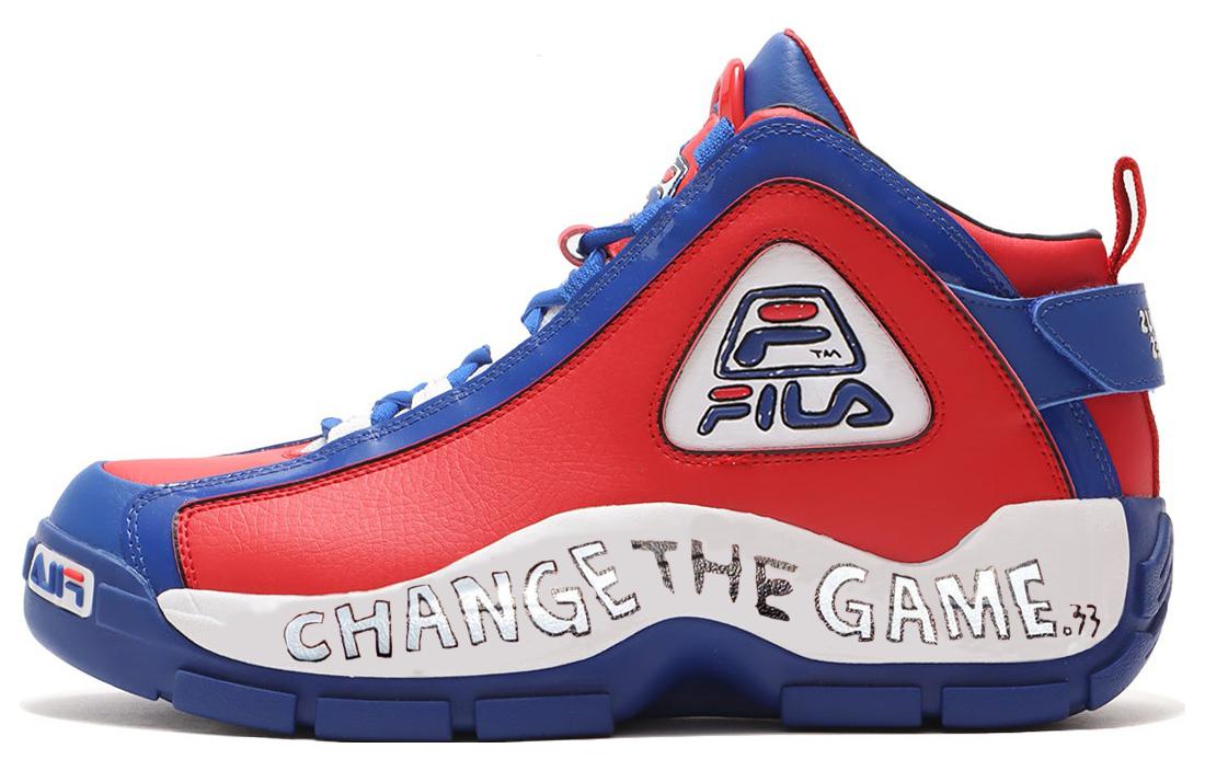 FILA TM PAINT x ATMOS x Grant Hill 2 'Red Blue White' MFW23052-125