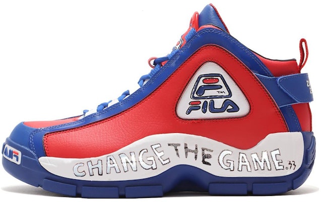FILA TM PAINT x ATMOS x Grant Hill 2 'Red Blue White' MFW23052-125 Buy FILA TM PAINT x ATMOS x Grant Hill 2 'Red Blue White' MFW23052-125