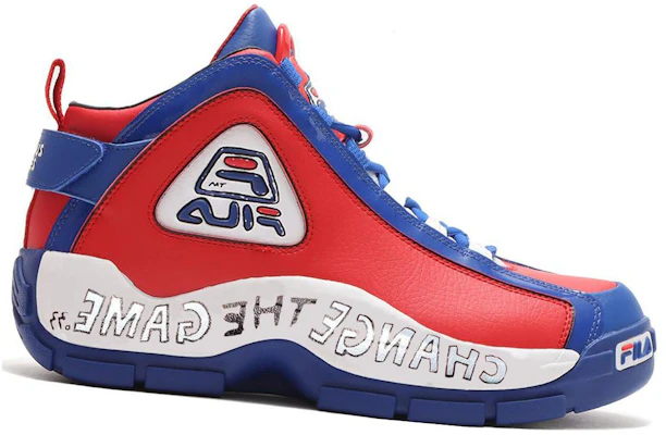 FILA TM PAINT x ATMOS x Grant Hill 2 'Red Blue White' MFW23052-125 Order FILA TM PAINT x ATMOS x Grant Hill 2 'Red Blue White' MFW23052-125