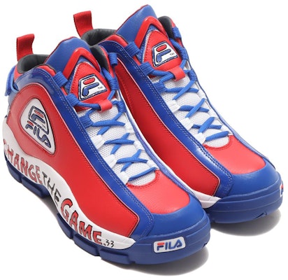 FILA TM PAINT x ATMOS x Grant Hill 2 'Merah Biru Putih' MFW23052-125 Order FILA TM PAINT x ATMOS x Grant Hill 2 'Merah Biru Putih' MFW23052-125