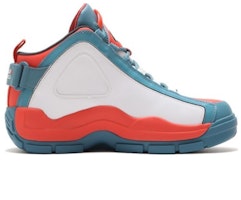 TM PAINT x ATMOS x FILA斐樂 Grant Hill 2 防滑耐磨 中幫 復古籃球鞋 男款 紅灰白 Order TM PAINT x ATMOS x FILA斐樂 Grant Hill 2 防滑耐磨 中幫 復古籃球鞋 男款 紅灰白