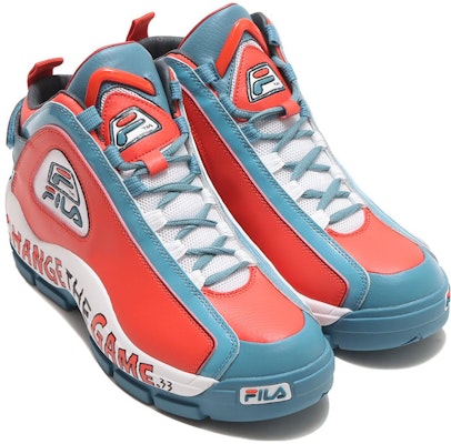 FILA TM PAINT x ATMOS x Grant Hill 2 'Merah Abu Putih' MFW23052-124 Lookbook FILA TM PAINT x ATMOS x Grant Hill 2 'Merah Abu Putih' MFW23052-124