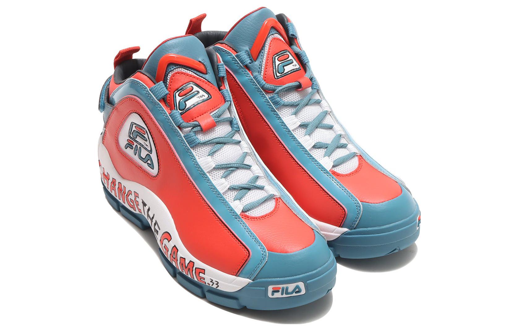 Lookbook FILA×ATMOS×グラントヒル2 "赤灰白" MFW23052-124